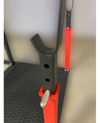 Стойка для соревнований по строгому подъему штанги на бицепс AV136/80