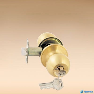 Ручка-защёлка дверная 6072-01 золото матовое купить в Челябинске | КВИРТЕК