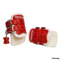 Гравитационные ботинки Onhillsport Plain, красный