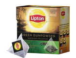 Чай зеленый  в пирамидках Lipton Green Gunpowder 20 пак.
