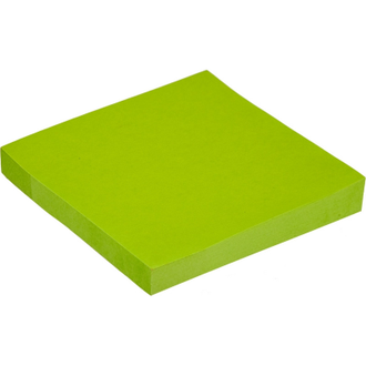 Блок-кубик Kores 47075, 75х75, зеленый (100 л)