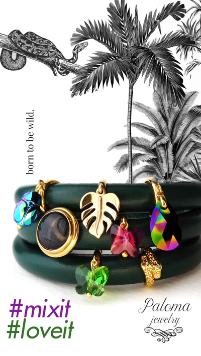 Подвеска RAINBOW DARK  ZHUKI Collection