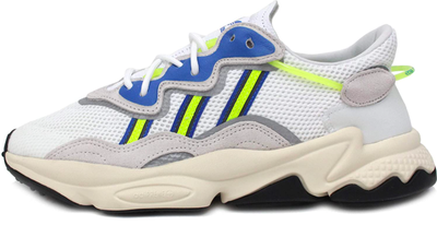 Adidas Ozweego (Серые с синим и зеленым)