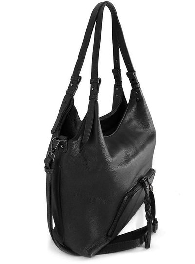 (АРТИКУЛ: 9427/1) СУМКА БОЛЬШАЯ, НАТУРАЛЬНАЯ КОЖА,ЧЕРНАЯ, РУЧКИ И РЕМЕНЬ ЧЕРЕЗ ПЛЕЧО