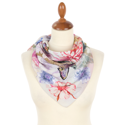 Павловопосадский платок 11020-2