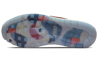 кроссовки Nike Kasina x Air Max 1 SP 'Won-Ang - Orange' DQ8475-800 подошва