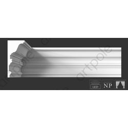 Карниз гладкий SKT134
