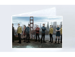 Обложка на зачетную книжку Star Trek, Стартрек №2