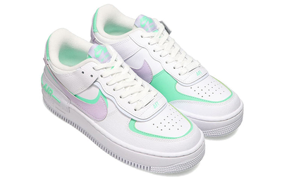 Кроссовки Nike Womens Air Force 1 Shadow White  фото