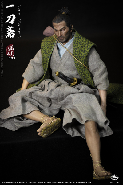 Фехтовальщик Ито Иттосай - КОЛЛЕКЦИОННАЯ ФИГУРКА 1/6 Ronin Series Ito Ittousai (JK-005) - ZGJKTOYS