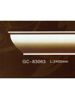 Карниз гладкий 83063