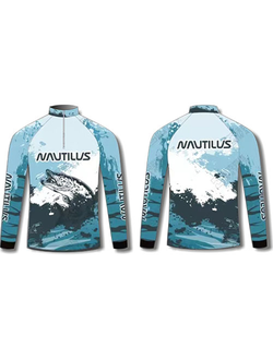 Джерси Nautilus  Blue р-р L