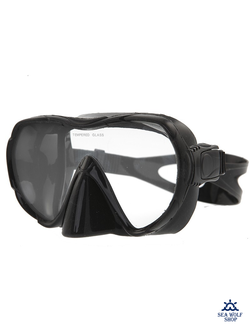 Маска для дайвинга Marlin FRAMELESS UNO BLACK