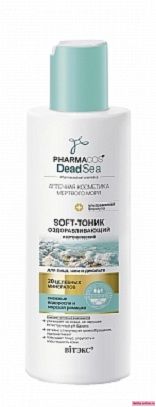 Витекс Pharmacos Dead Sea Оздоравливающий Soft-Тоник изотонический для лица 150мл