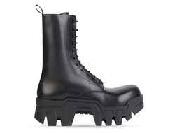 Balenciaga Bulldozer Lace-Up Black