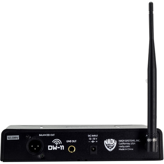Радиомикрофонная система NADY DW-11 HT-D11/2 (черный)