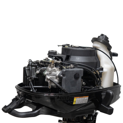 Лодочный мотор КАЛИБР F6BS под колпаком