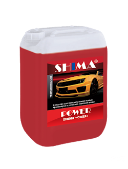 Шампунь среднещелочной SHIMA POWER 20л