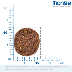 Monge Dog Speciality Puppy&Junior (Монж) для щенков всех пород, лосось с рисом 2,5 кг