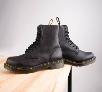 Doc martens virginia black store
