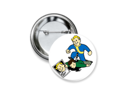 Значки Fallout, Фоллаут №3