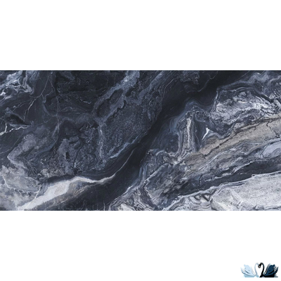 Керамогранит Fusure Ceramic FSS12038 60х120 см синий глянцевый