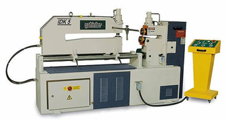 Дисковые ножницы для резки металла IDK