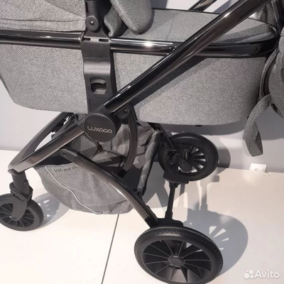 Детская коляска 3 в 1 Luxmom 770 Серый