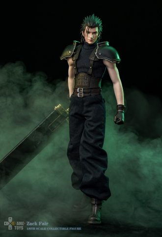 Зак Фэйр (Final Fantasy VII) - КОЛЛЕКЦИОННАЯ ФИГУРКА 1/6 Zack (GT-005) - GAMETOYS