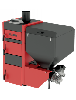 Котел Metal-Fach SMART Auto ECO 30 кВт с левой подачей  (с интернет-модулем)