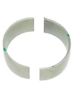 Вкладыши коленвала шатунные WSM 010-224-01GRN для Yamaha FX1000 (2002-2008) FX1100 (2004-2008) VX1100 (2005-2015) V1 1100 (2015) (60E-11656-30-00) (зеленый) (номинал)