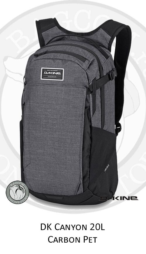 Dakine Canyon 20L Carbon Pet