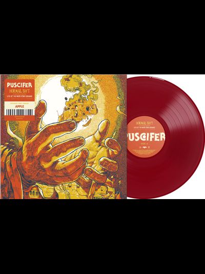 Puscifer - Normal Isn't - Live at the Pacific Stock Exchange LP  RSD-2026
