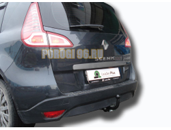 Фаркоп Лидер-Плюс для Renault Scenic 3 2010-2015