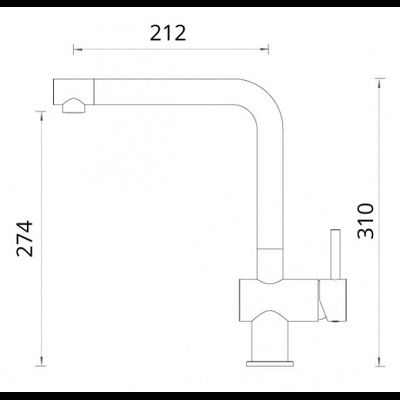 Смеситель Schock Epos full color