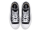 черные высокие кеды converse all star move 568497C, вид сверху фото 568497C