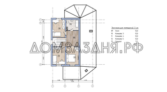 Коттедж 10.2х9.7