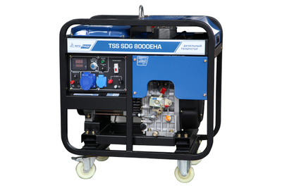 Дизель генератор 8 кВт TSS SDG 8000EHA