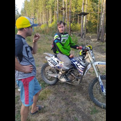 Наклейки на мотоцикл Yamaha YZ YZF WR 2006 - 2009 #1938