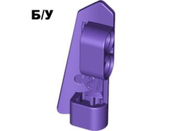 ! Б/У - Technic, Panel Fairing #21 Very Small Smooth, Side B, Dark Purple (11946 / 6192126) - Б/У