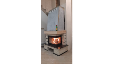 Облицовка Stella LWTRAC + топка Альфа 700 RB