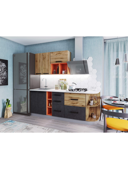 Кухня "Крафт" (Domani)