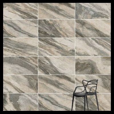 QUARSTONE, керамогранит, 60x60 см, Декор "Пэчворк" Матовый Ректификат (9мм), K951843R