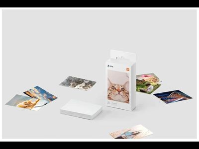 Бумага для фотопринтера Xiaomi Mijia AR ZINK XMKDDYJHT01 50 шт.