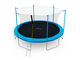 Батут каркасный с сеткой DFC Kondition 15 ft с лестницей (2 короба)