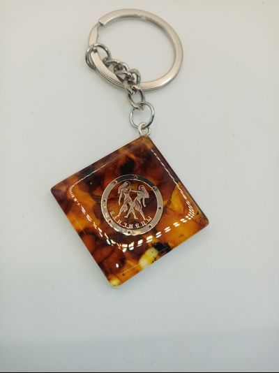 Брелок знак зодиака "Близнецы"