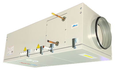 VMPU-E-FR-500-3.6/1-1 УСТАНОВКА ПРИТОЧНАЯ КОМПАКТНАЯ С ФРЕОН. ОХЛАЖДЕНИЕМ 500м3/ч, ЭЛЕКТРОНАГРЕВ 3.6 kW 1 фаза 230В