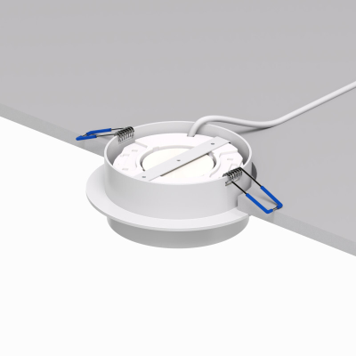 Точечный встраиваемый светильник FLAT DK2090-WH