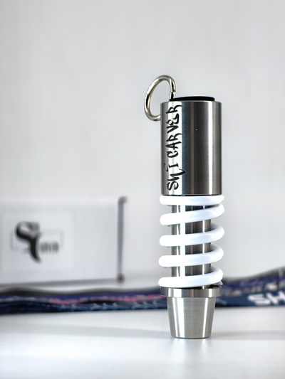 МУНДШТУК SPRING 2.0 WHITE С ЛЕНТОЙ