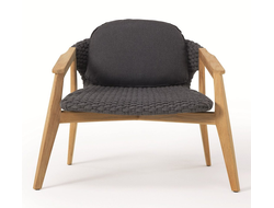 Кресло деревянное плетеное Knit